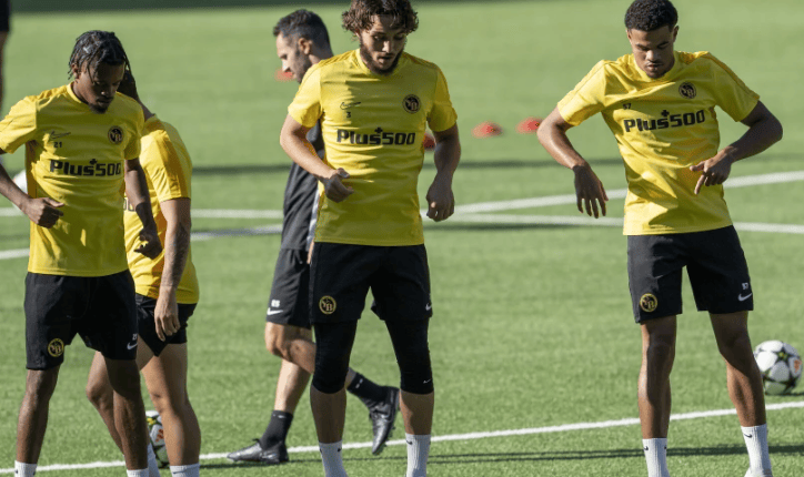 赛前体能课后，里尔手感冰凉备战欧联，底气十足，年轻球员得到机会的简单介绍